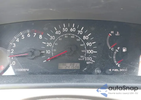 2005 Toyota Corolla Le z USA, uszkodzony, nr VIN 2T1BR32E75C358427